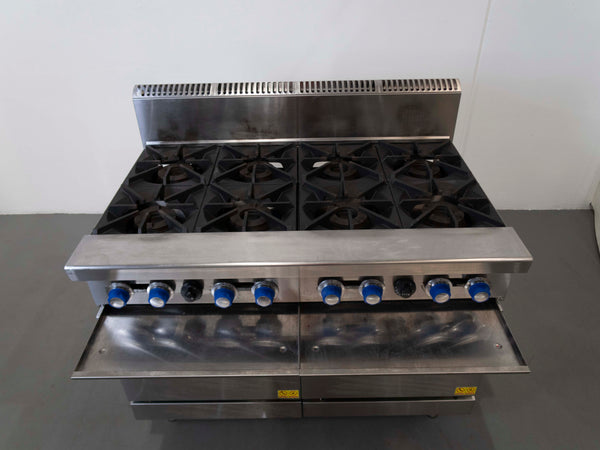 Cookrite AT80G8B-O Range Oven