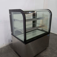 Polar CG841-A G-Series Curved Display Fridge