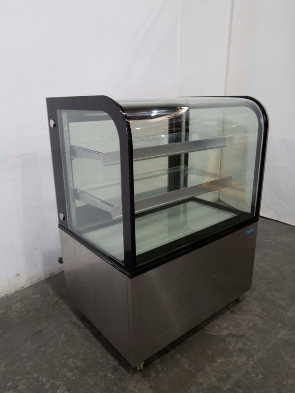 Polar CG841-A G-Series Curved Display Fridge