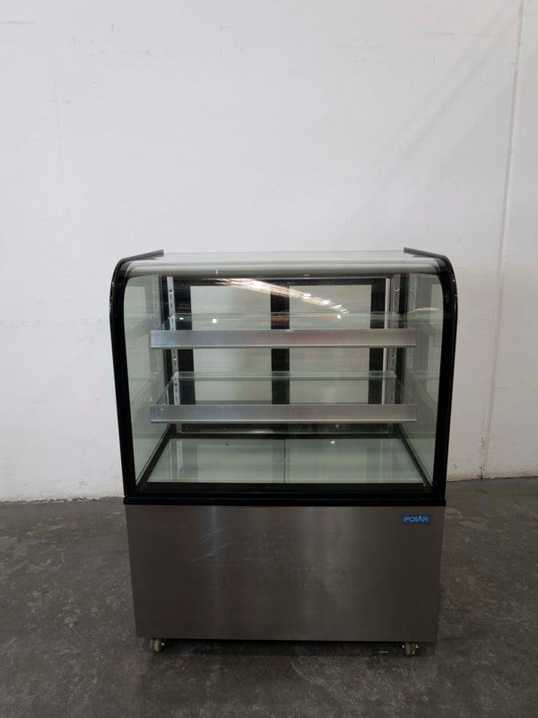 Polar CG841-A G-Series Curved Display Fridge