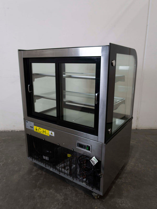 Polar CG841-A G-Series Curved Display Fridge