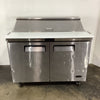 Atosa MSF8302 Sandwich Prep Fridge