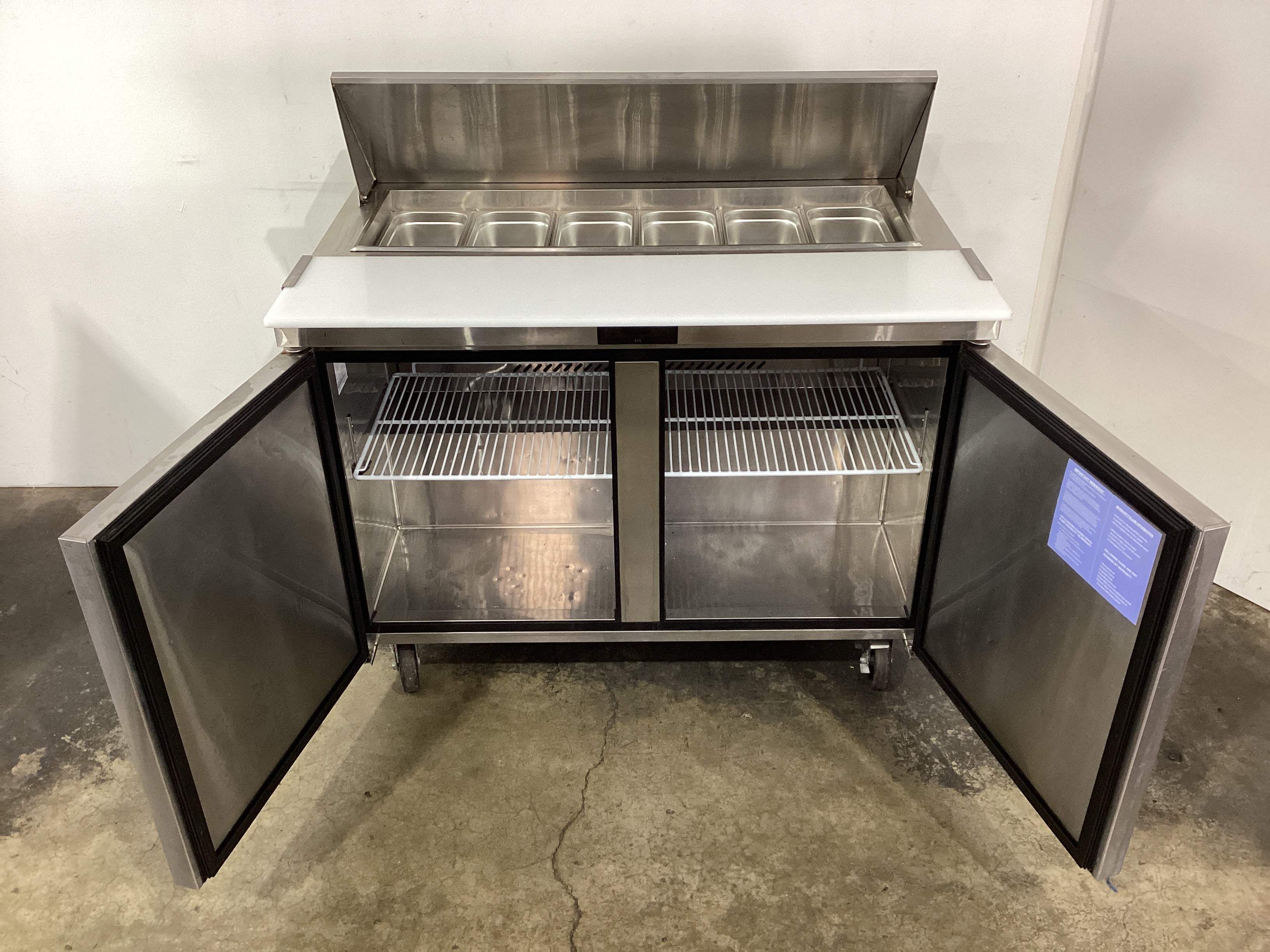 Atosa MSF8302 Sandwich Prep Fridge