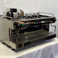 Rocket Boxer Timer A3 3 Group Coffee Machine