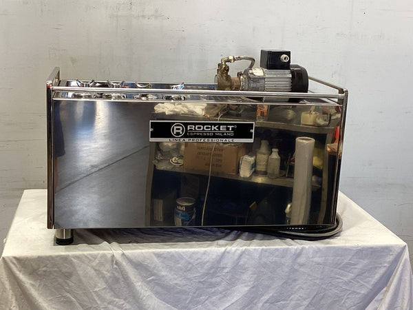 Rocket Boxer Timer A3 3 Group Coffee Machine