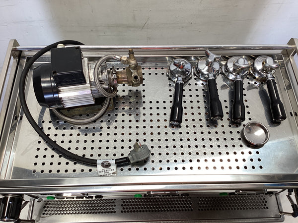 Rocket Boxer Timer A3 3 Group Coffee Machine