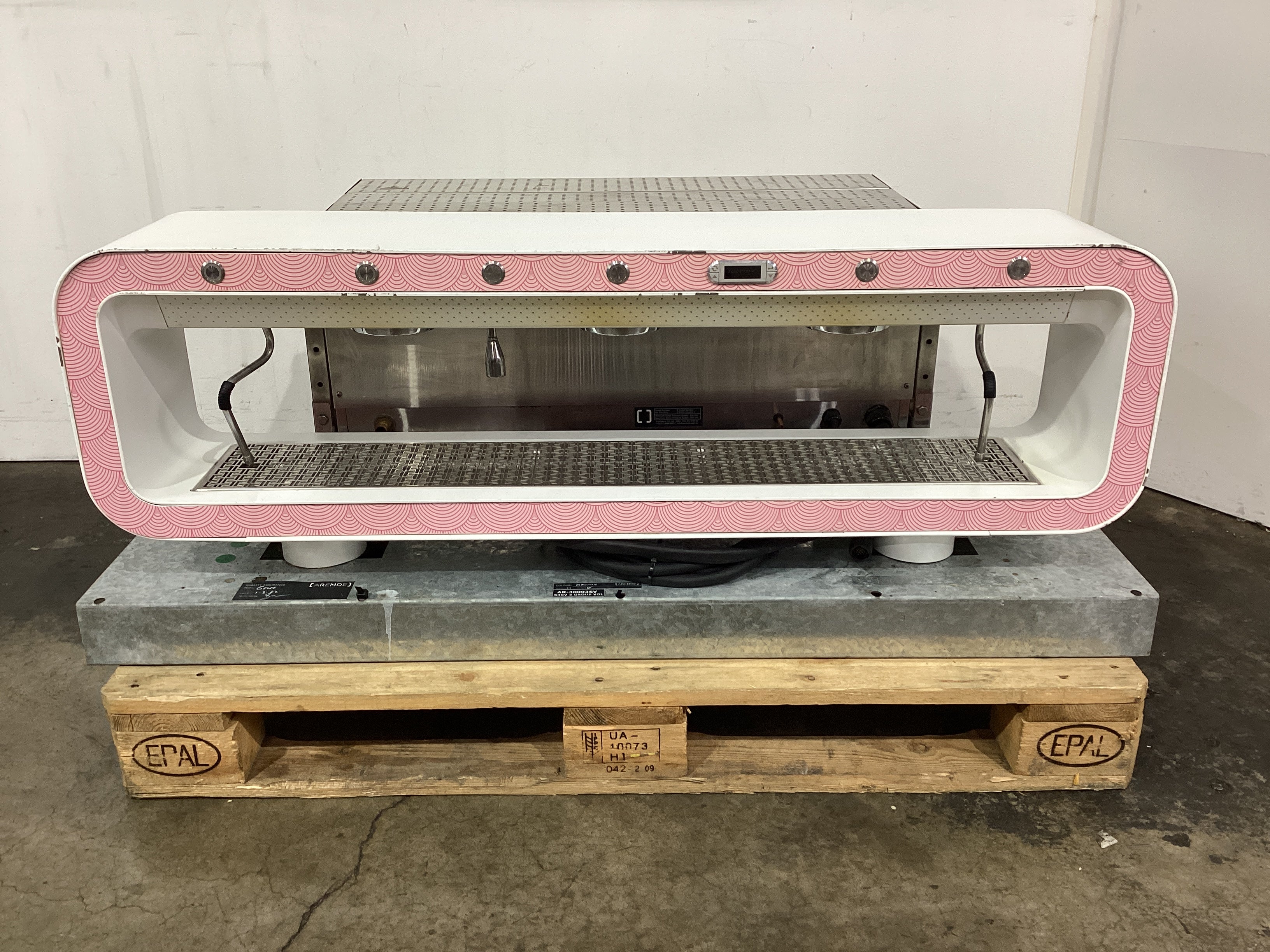 Aremde S3GV1 3 Group Coffee Machine