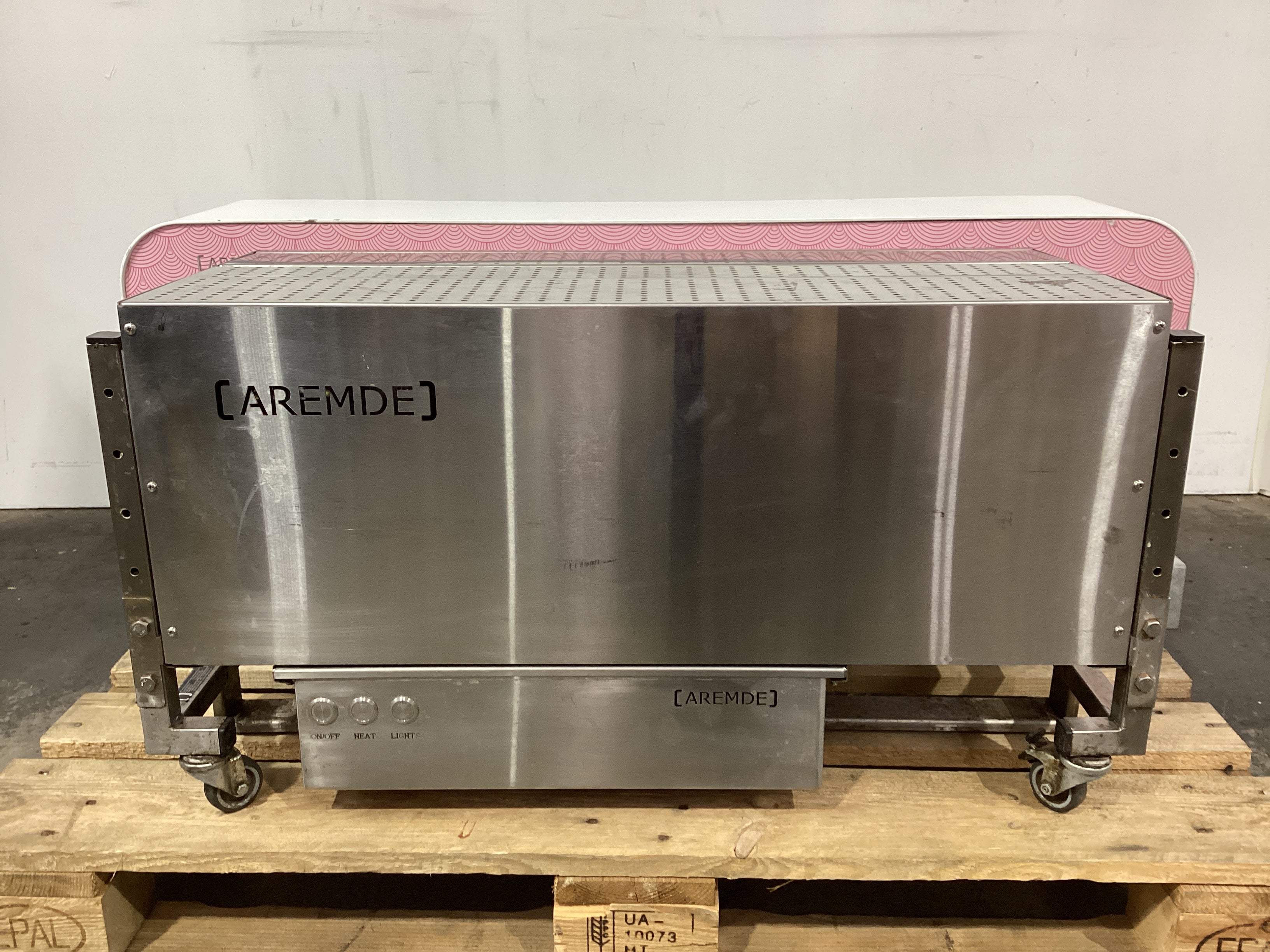 Aremde S3GV1 3 Group Coffee Machine