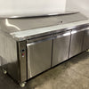 FED SLB240 Sandwich Prep Fridge