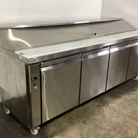 FED SLB240 Sandwich Prep Fridge