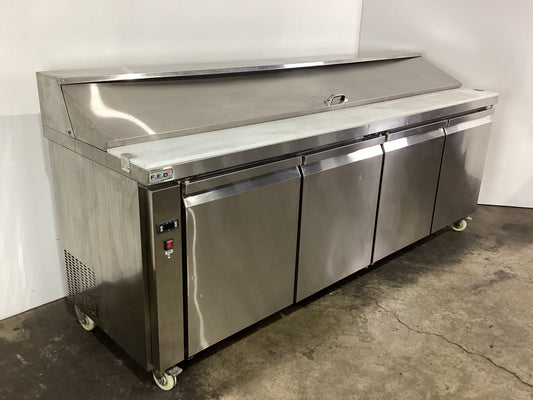 FED SLB240 Sandwich Prep Fridge