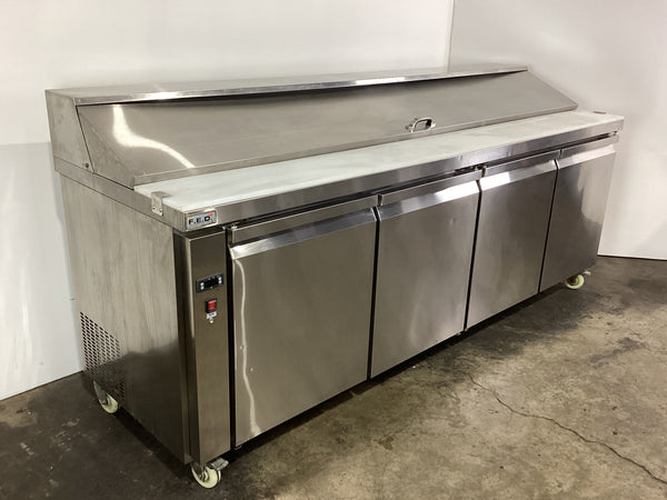 FED SLB240 Sandwich Prep Fridge