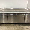 FED SLB240 Sandwich Prep Fridge
