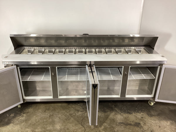 FED SLB240 Sandwich Prep Fridge