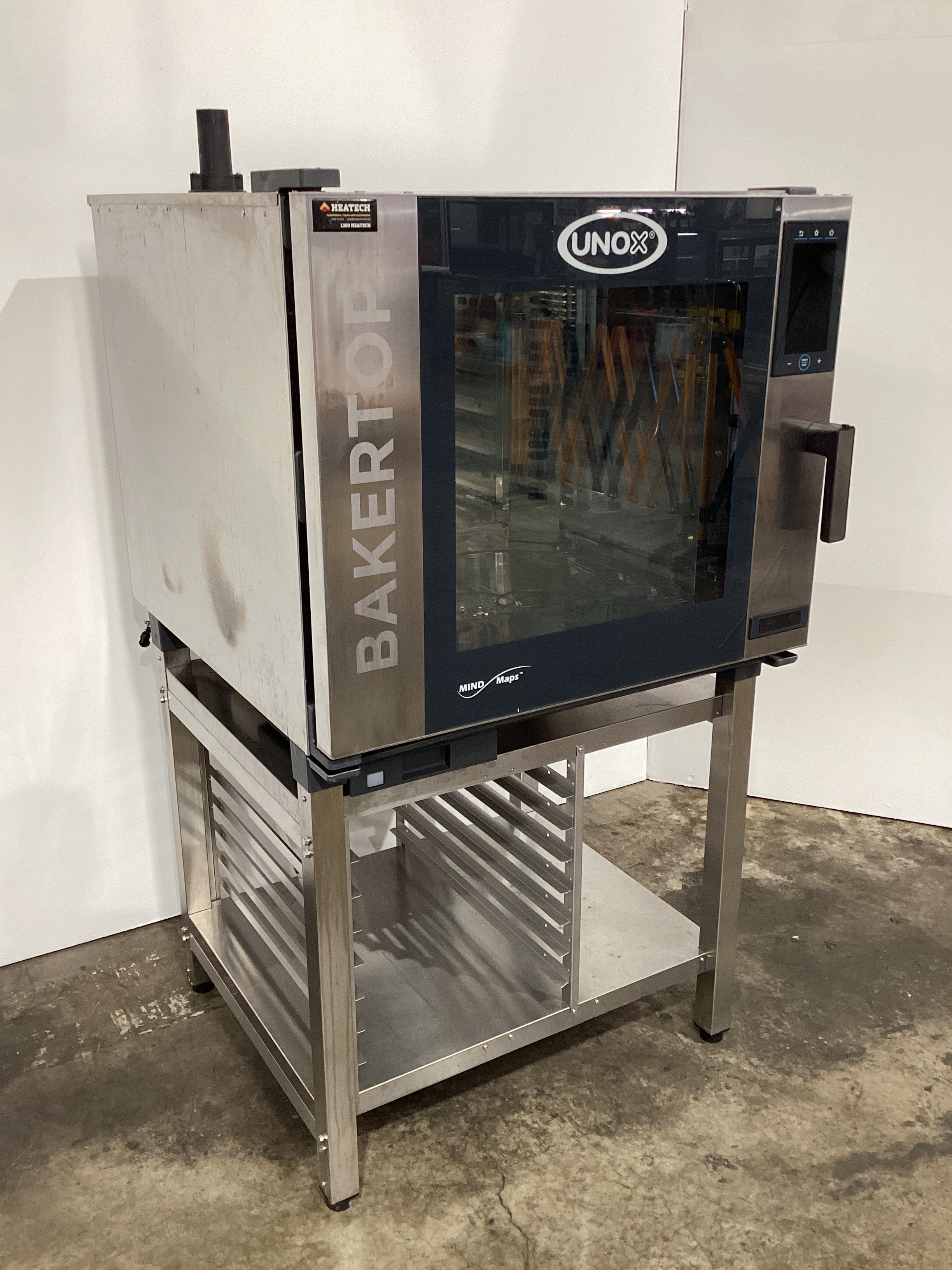 Unox XEBC-06EU-EPRM Combi Oven