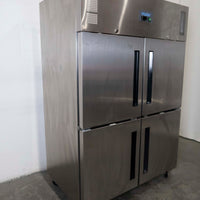 Polar DL709-A Upright Fridge