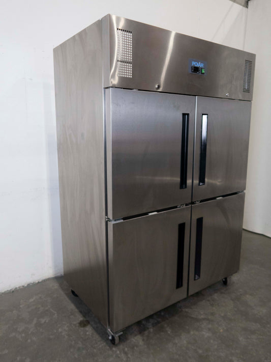 Polar DL709-A Upright Fridge