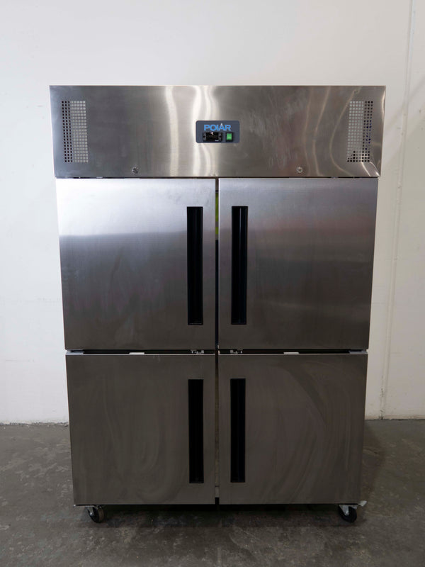 Polar DL709-A Upright Fridge