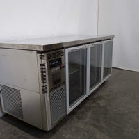 Turbo Air KGR18-3-N Undercounter Fridge