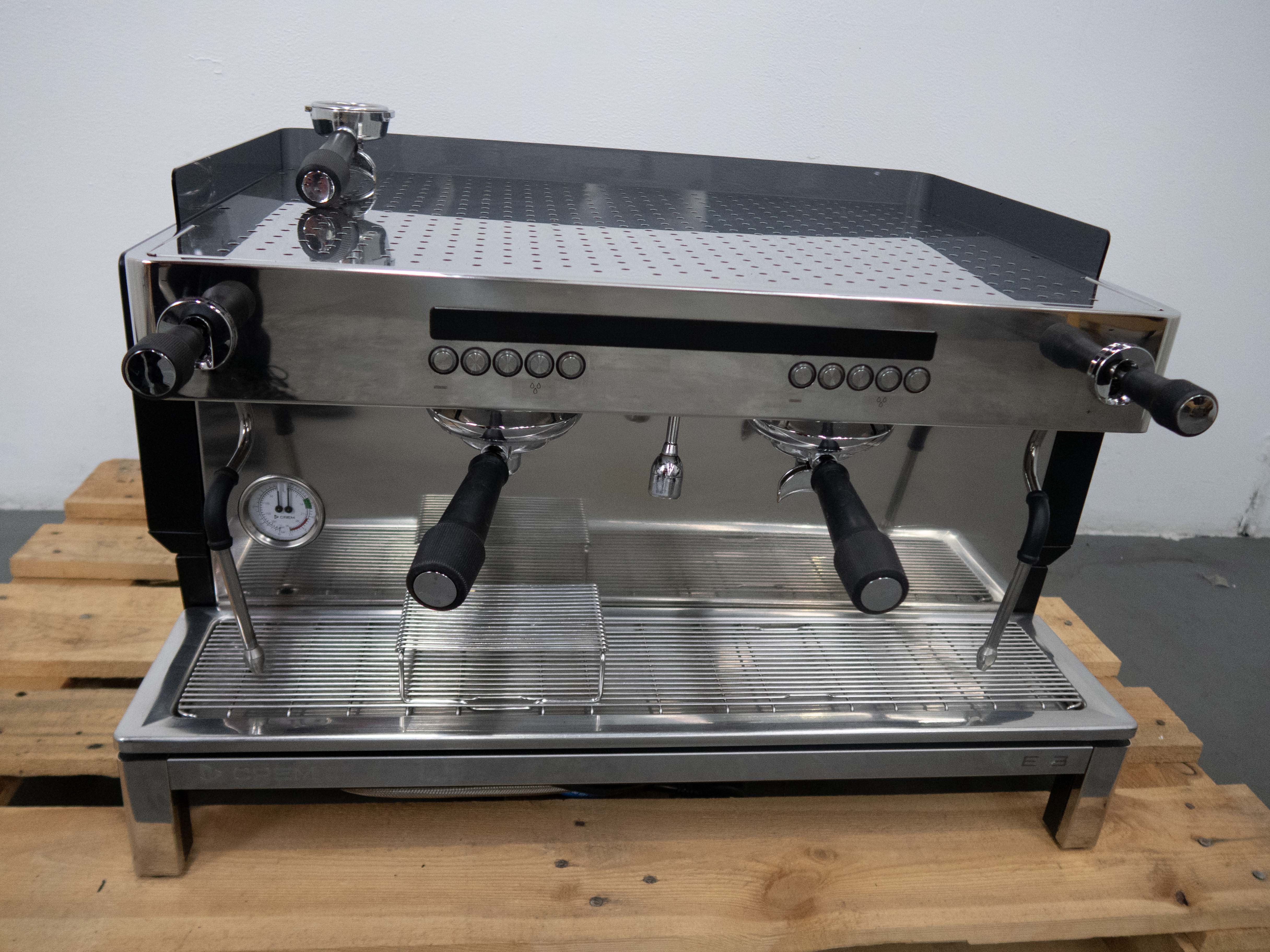 Crem EBEE-DA1B-22AR 2 Group Coffee Machine