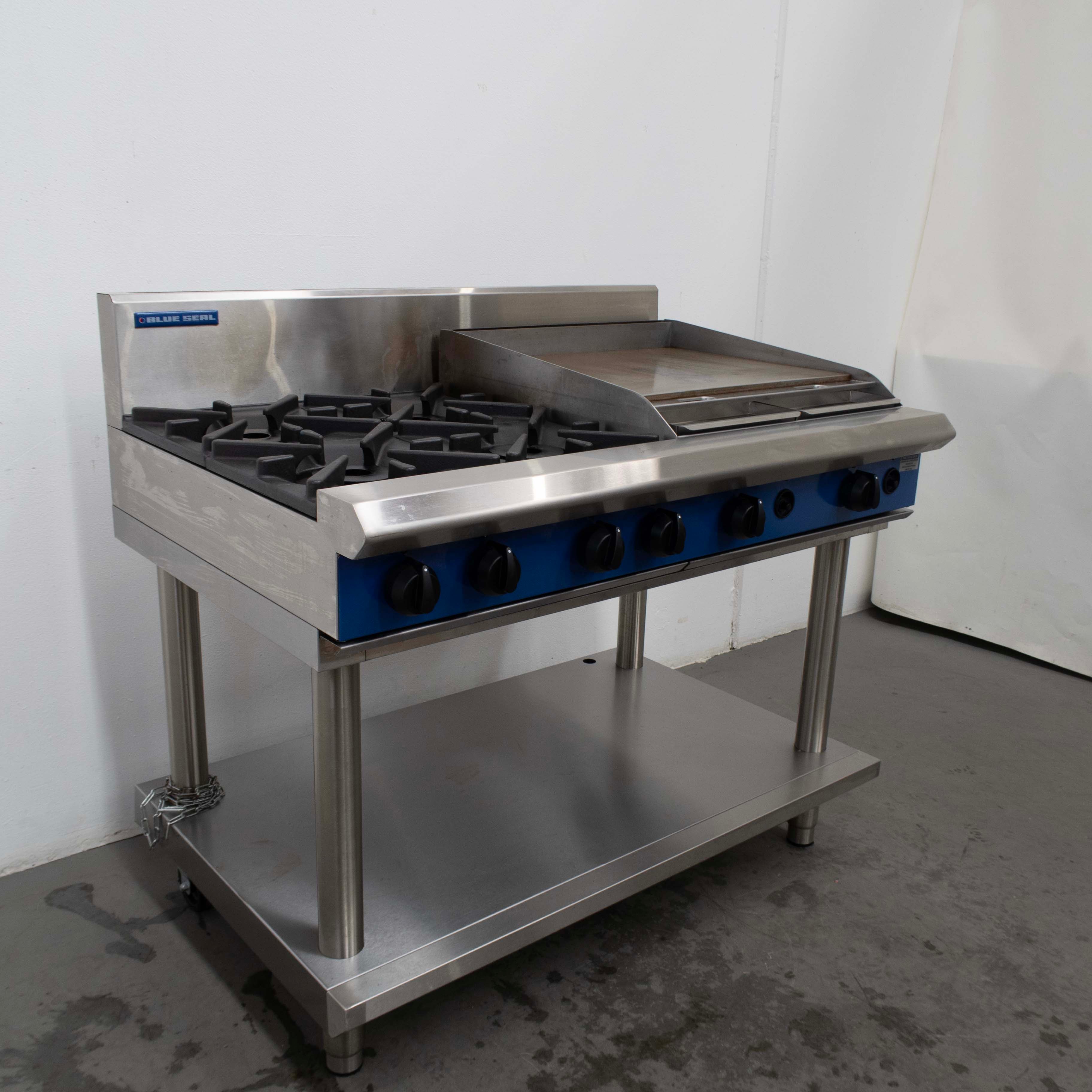 Blue Seal G518BF-LS Cooktop/Griddle Combo