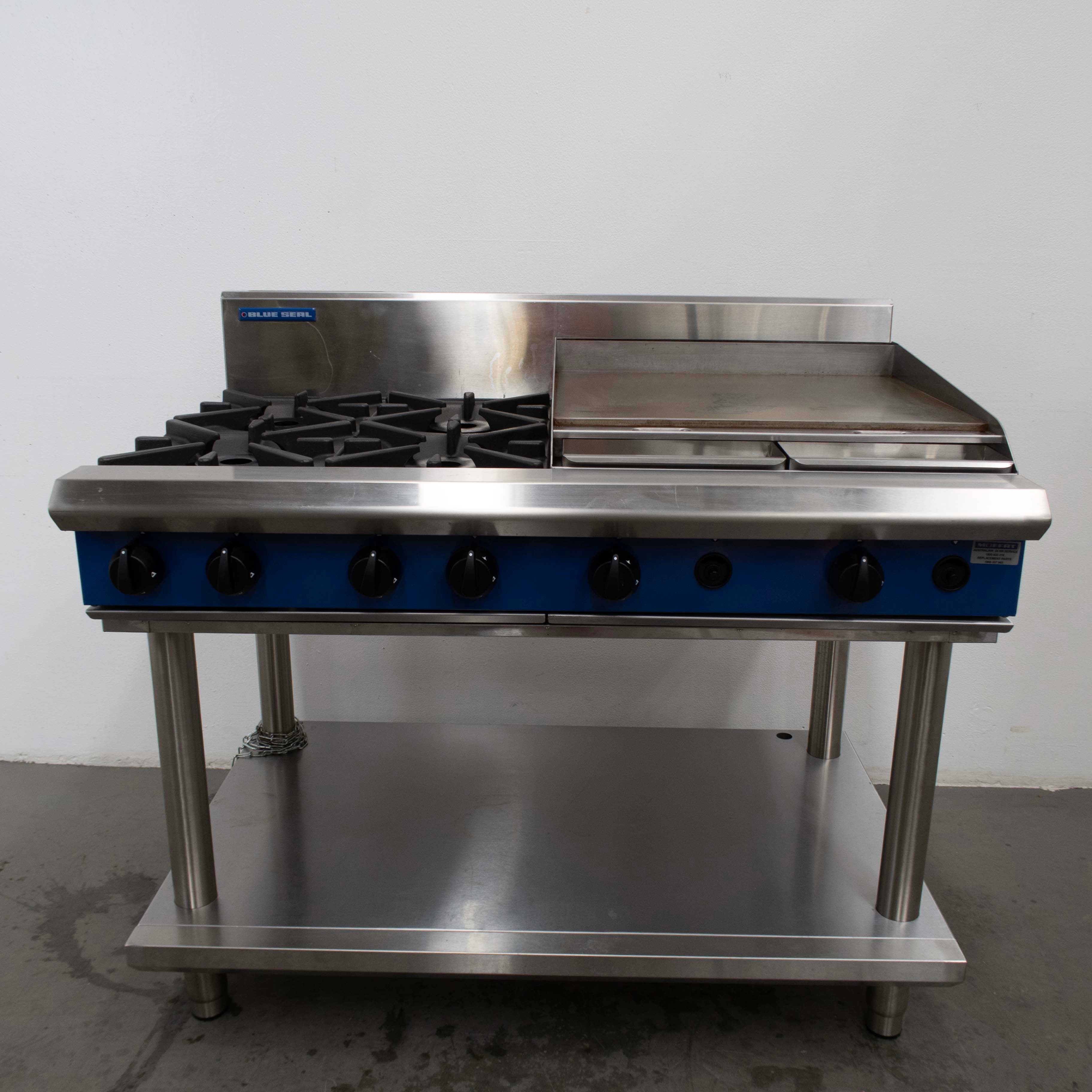 Blue Seal G518BF-LS Cooktop/Griddle Combo