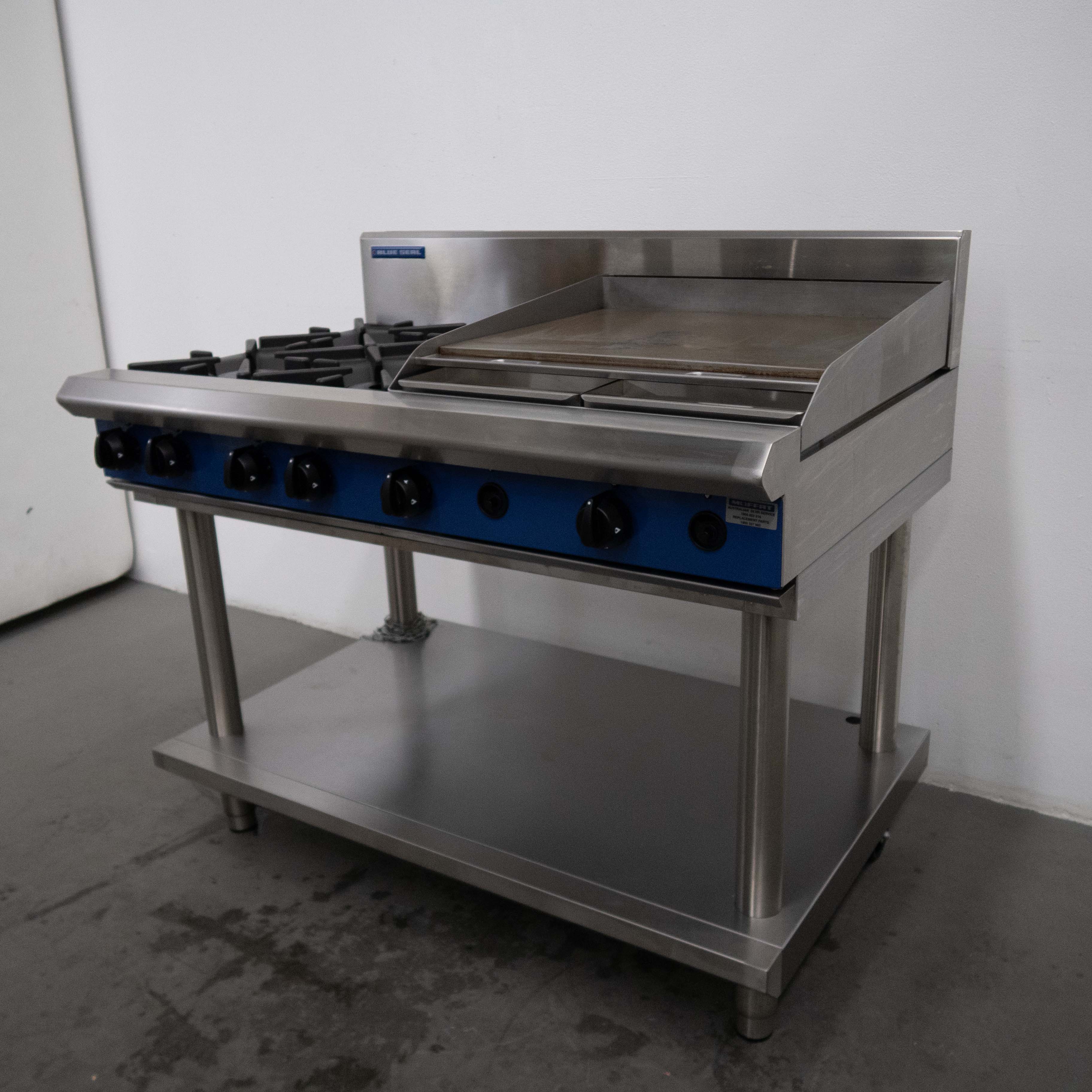 Blue Seal G518BF-LS Cooktop/Griddle Combo