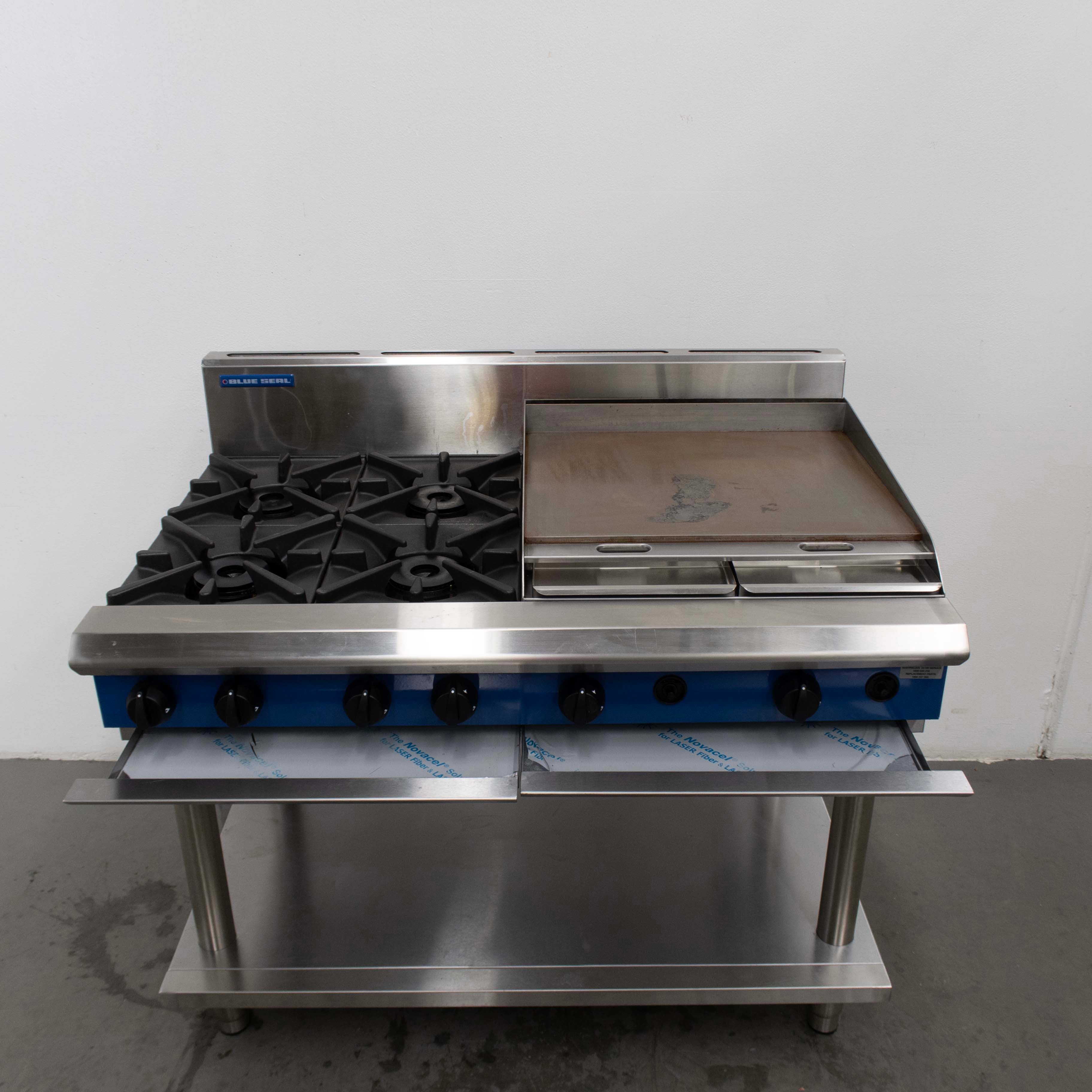 Blue Seal G518BF-LS Cooktop/Griddle Combo