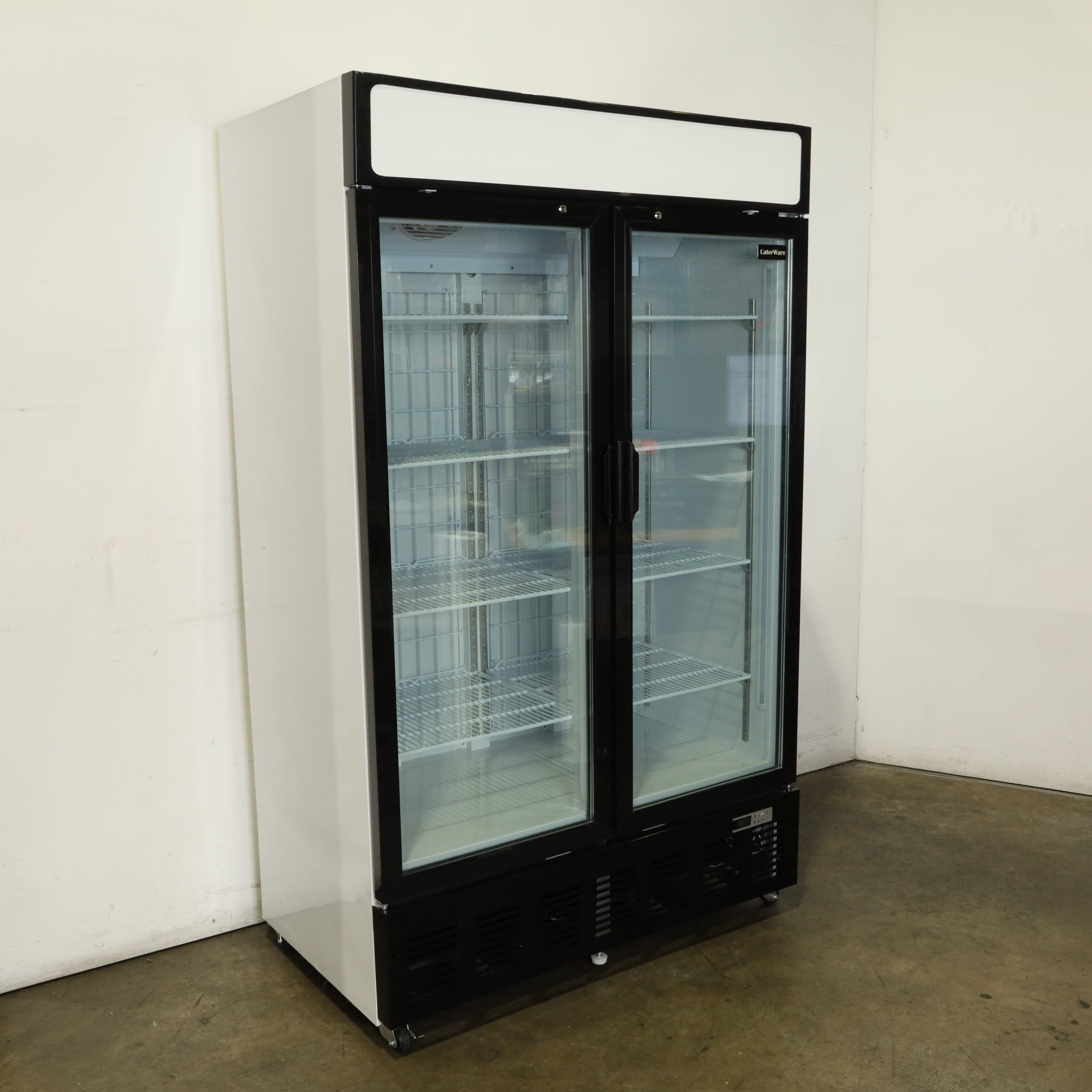 Caterware SD-980FDX Upright Fridge