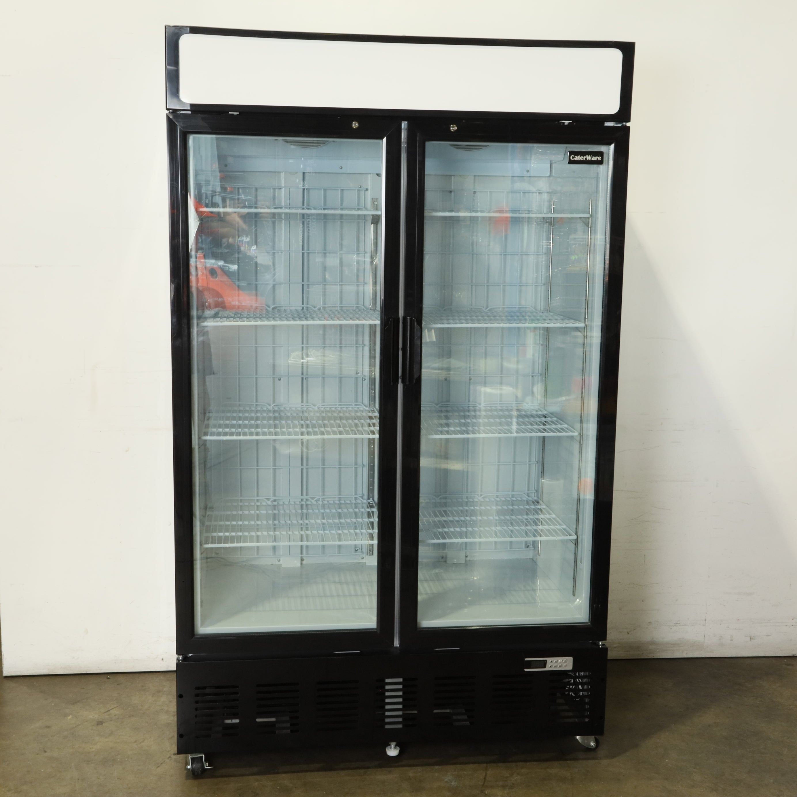 Caterware SD-980FDX Upright Fridge