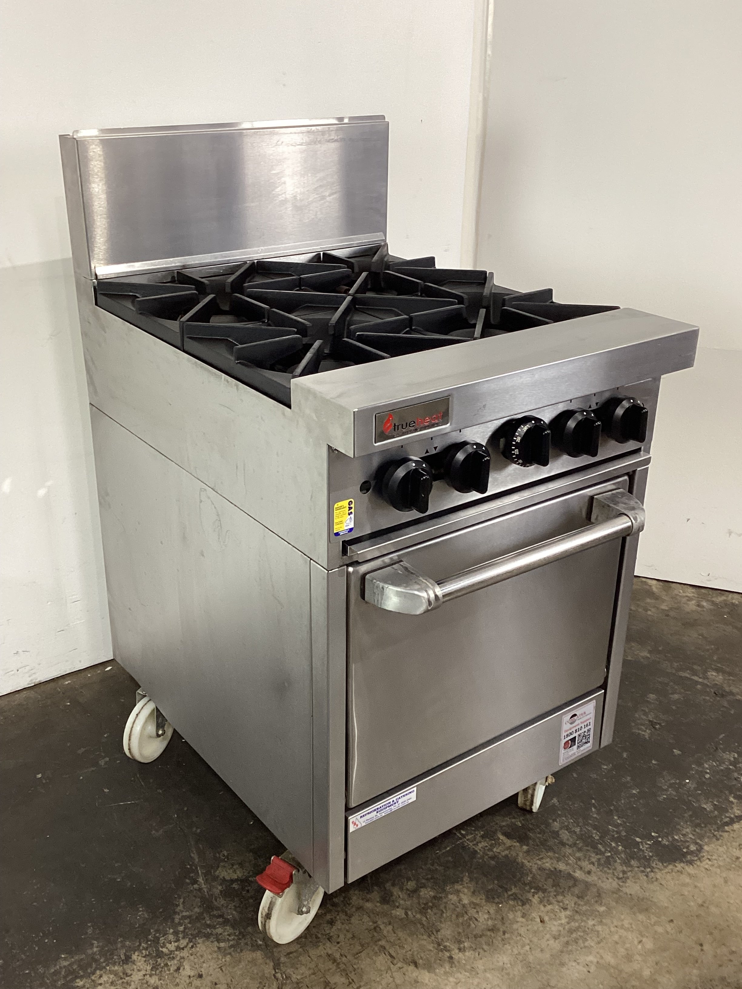 Trueheat RCR6-4 Range Oven