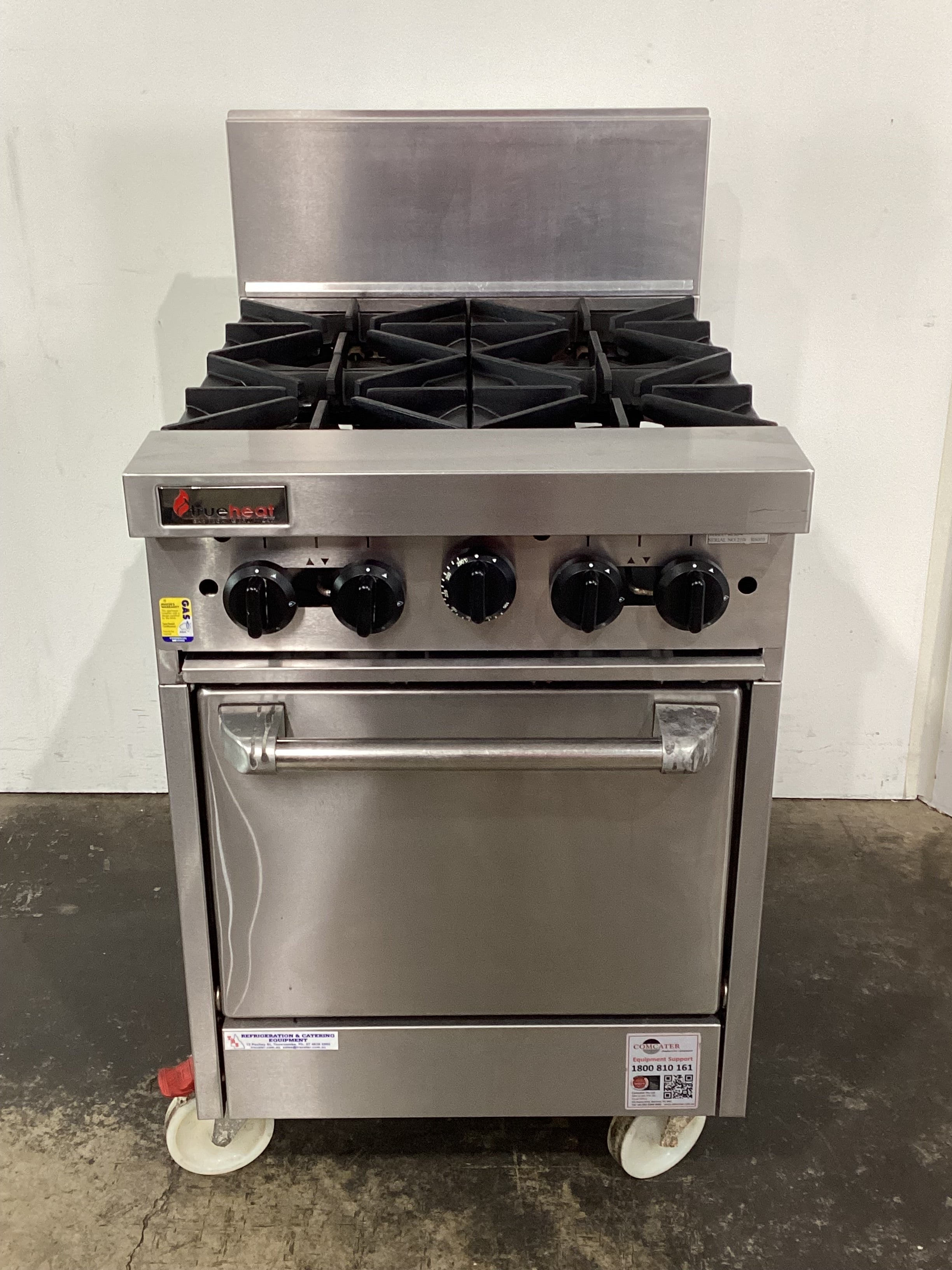 Trueheat RCR6-4 Range Oven