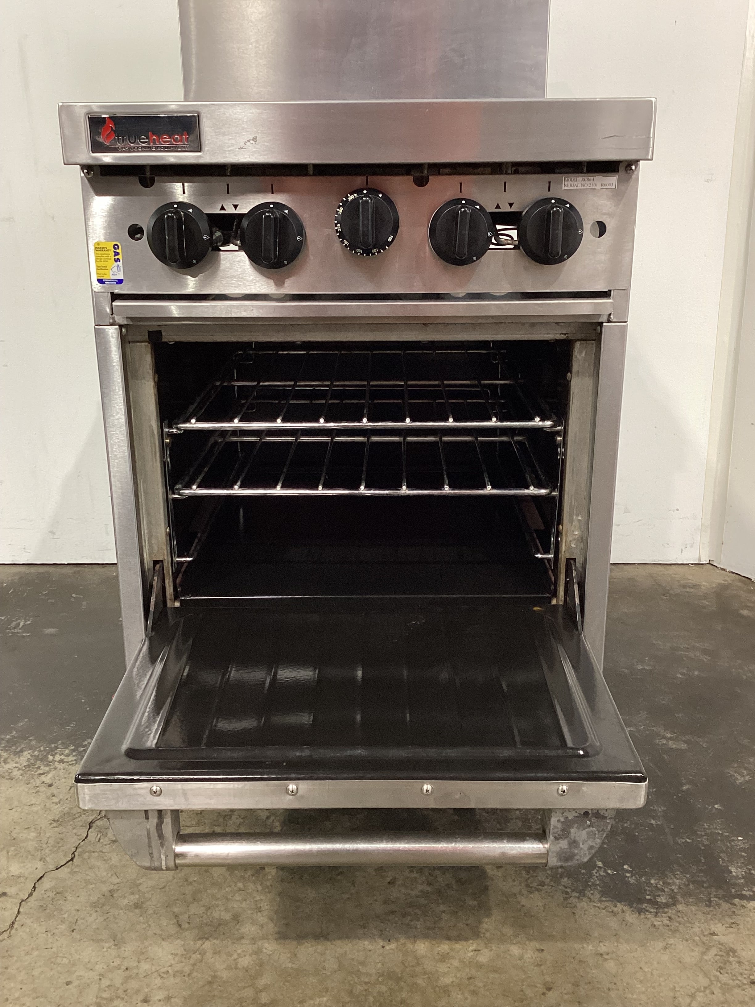 Trueheat RCR6-4 Range Oven