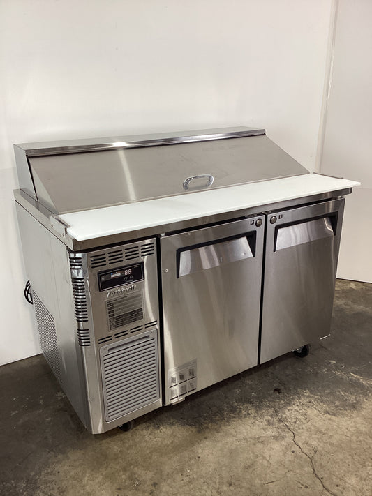 Turbo Air KHR12-2 Sandwich Prep Bench