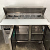 Turbo Air KHR12-2 Sandwich Prep Bench