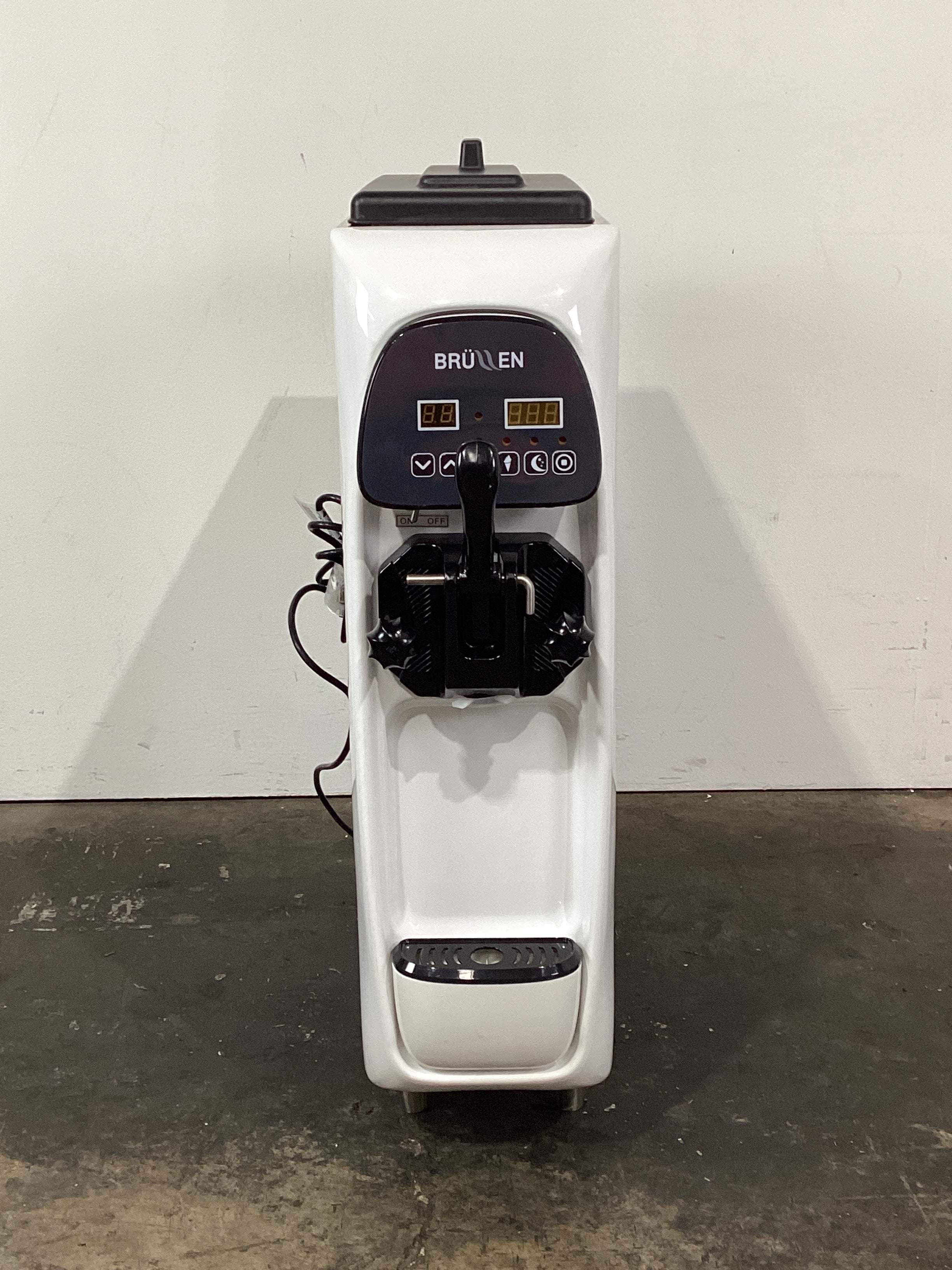 Brullen Baby Brullen Ice Cream Machine SilverChef