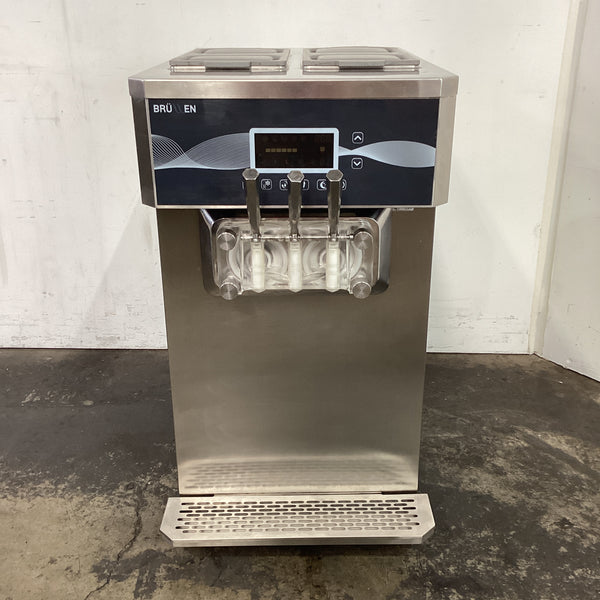 Brullen i26 Pro Twin Ice Cream Machine
