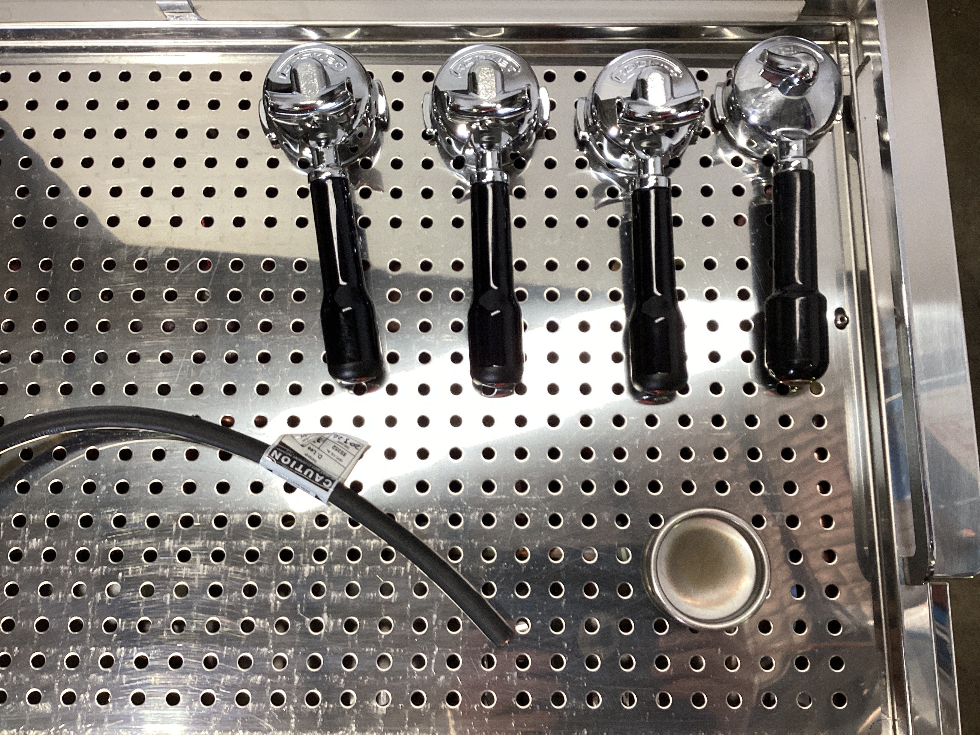 Rocket Timer A3 3 Group Coffee Machine