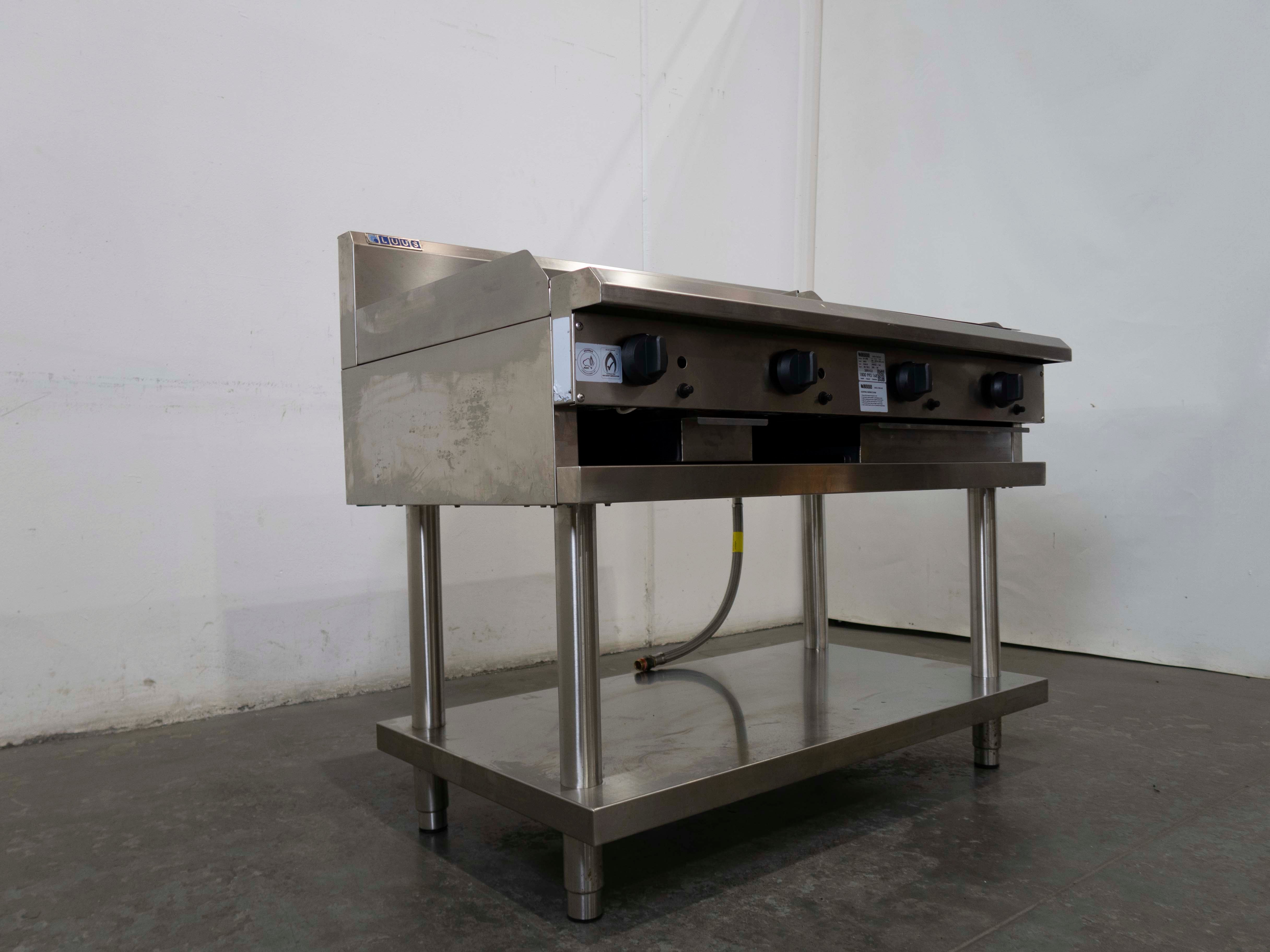 Luus CS-6P6C Griddle/Chargrill