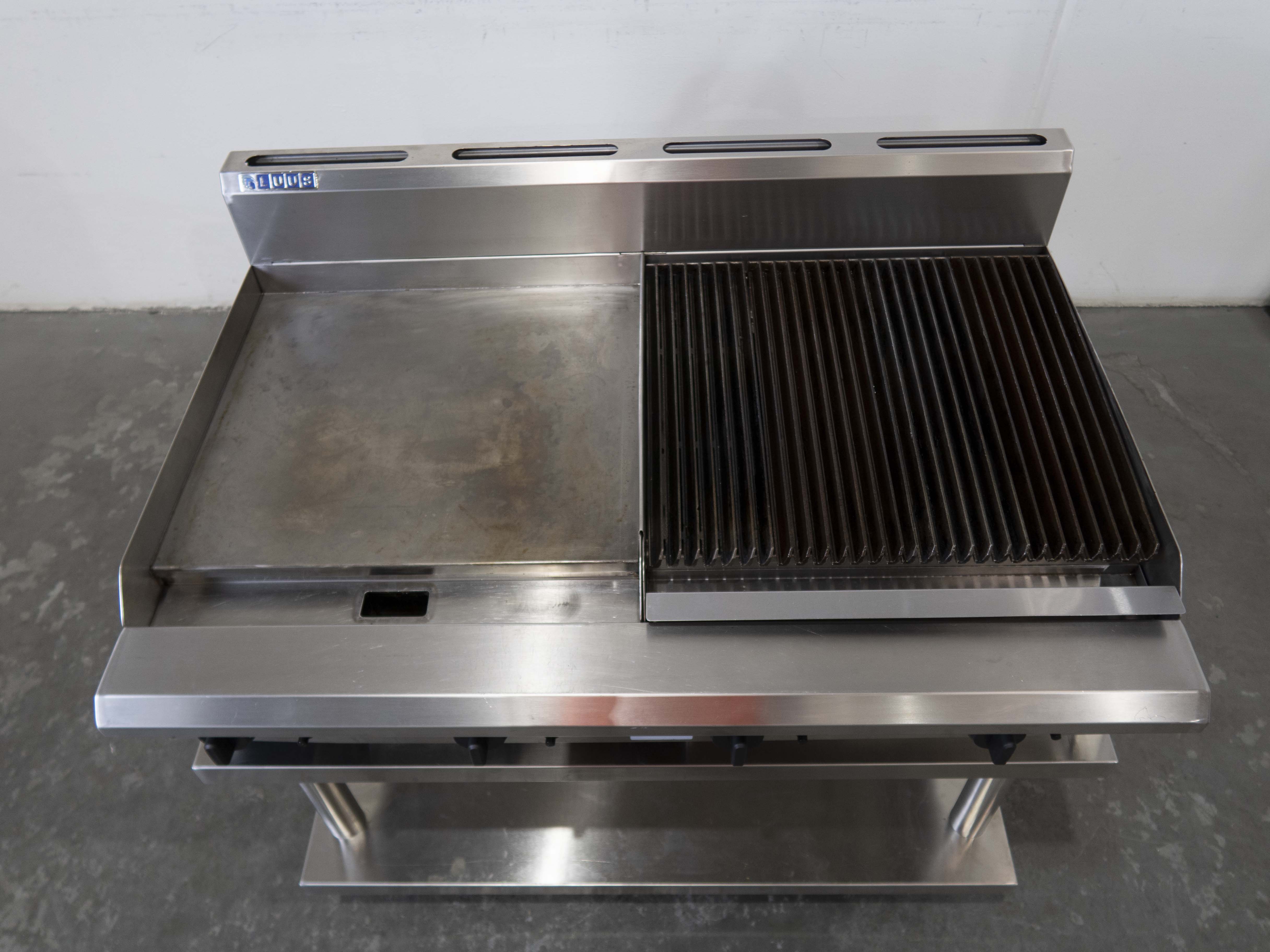 Luus CS-6P6C Griddle/Chargrill