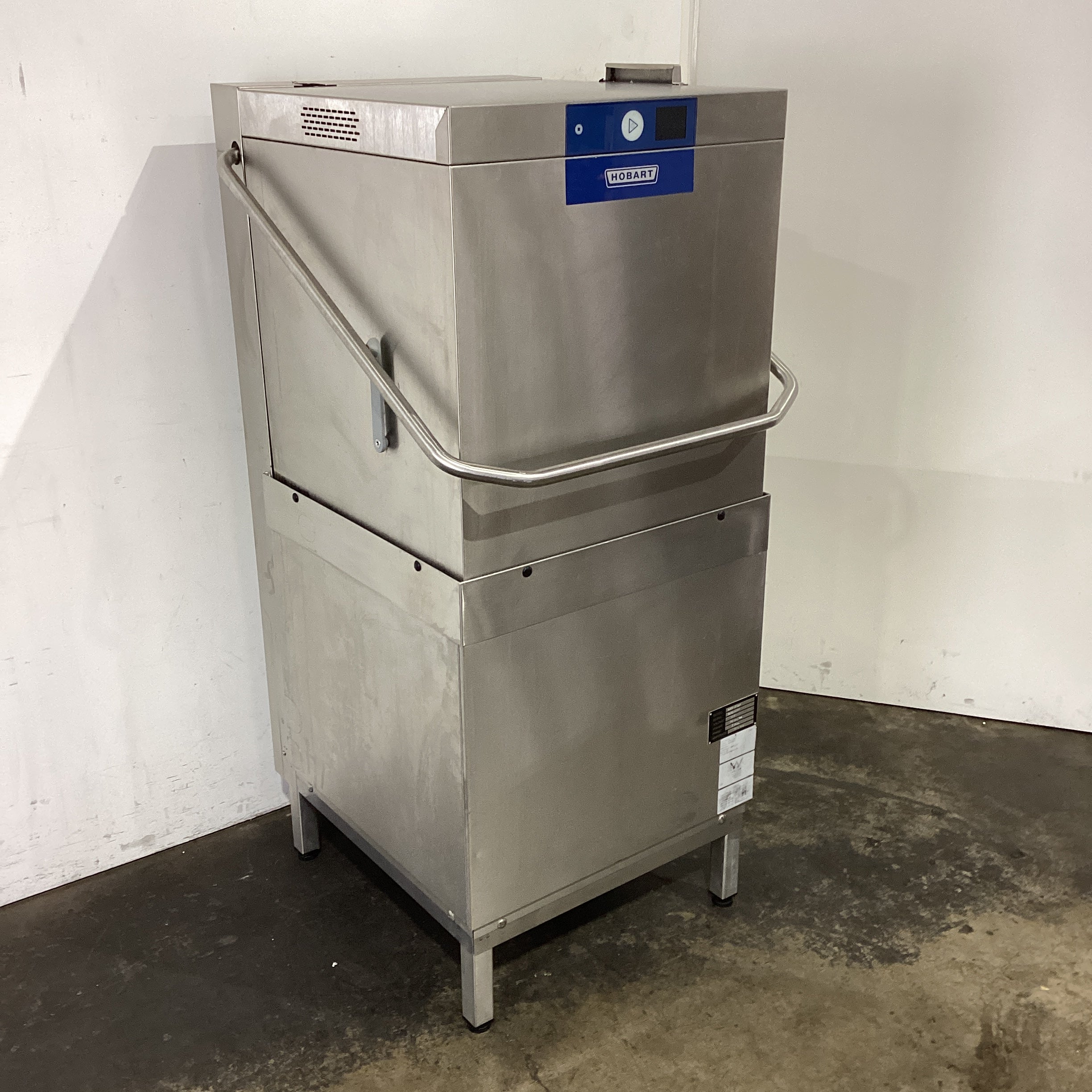 Hobart AMX-B-SEF Pass Through Dishwasher