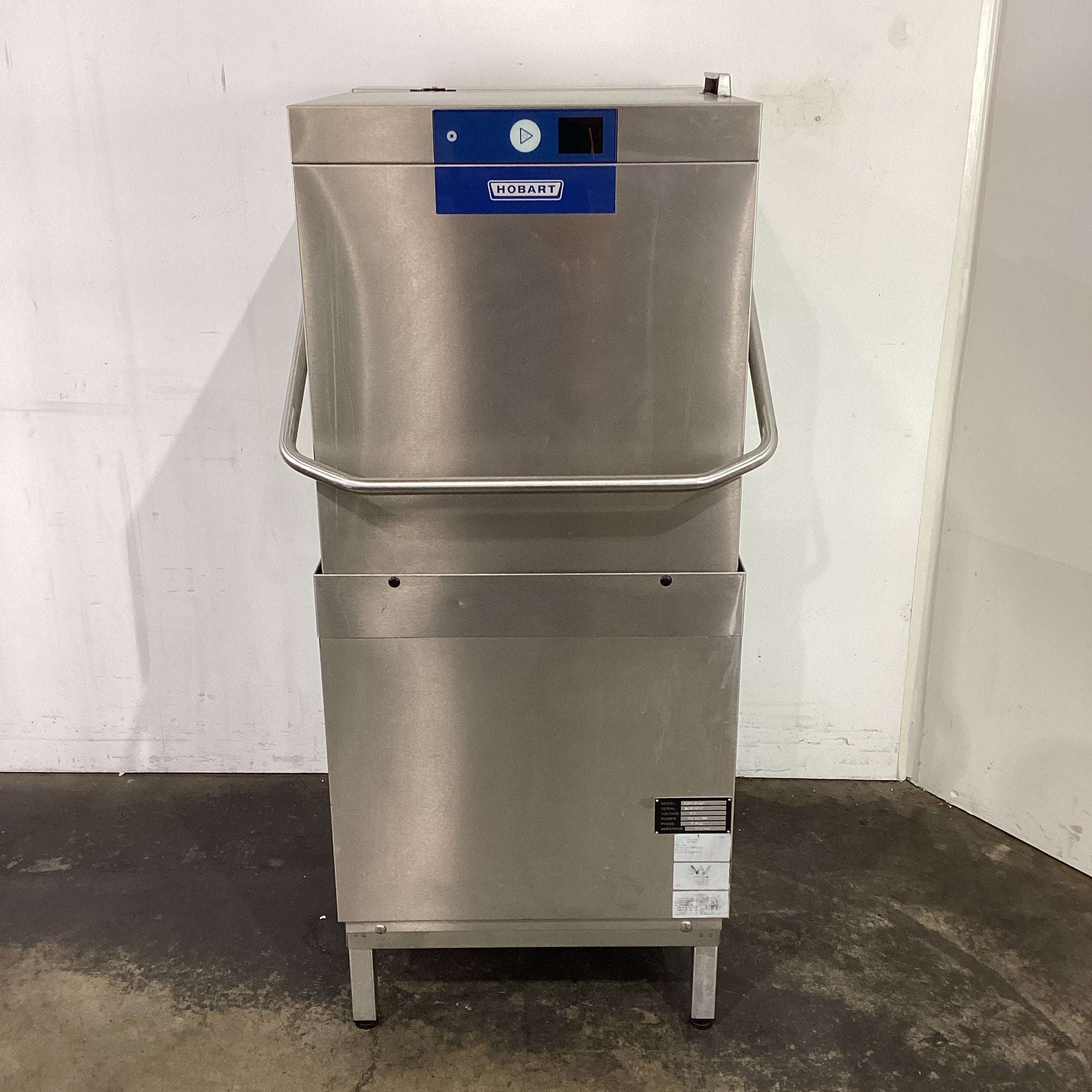 Hobart AMX-B-SEF Pass Through Dishwasher