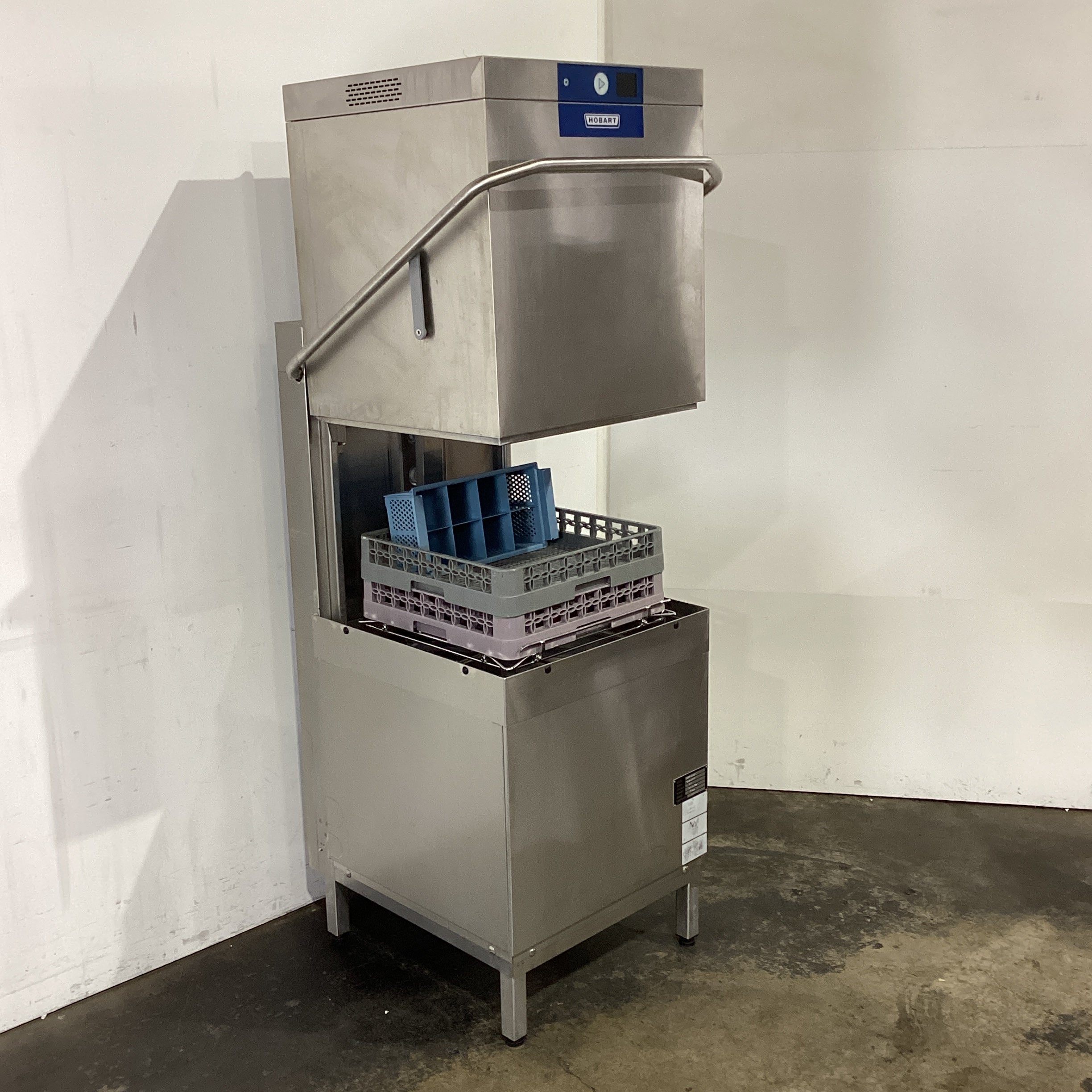 Hobart AMX-B-SEF Pass Through Dishwasher