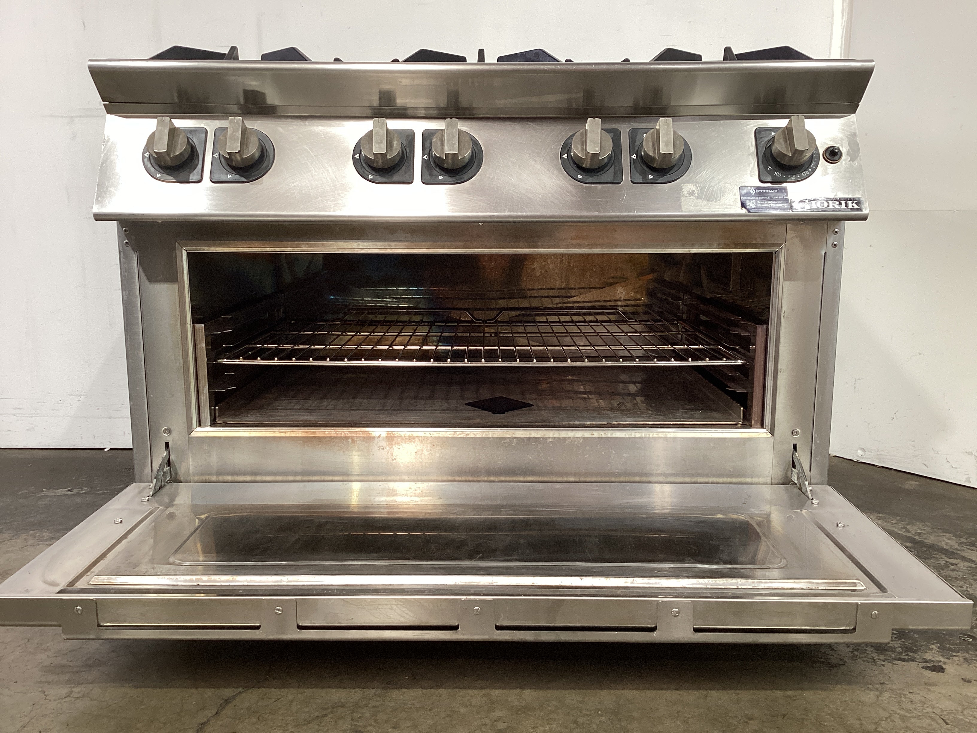 Giorik CG760FT Range Oven