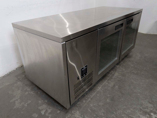 Glacian M-PW7T2DD Undercounter Fridge