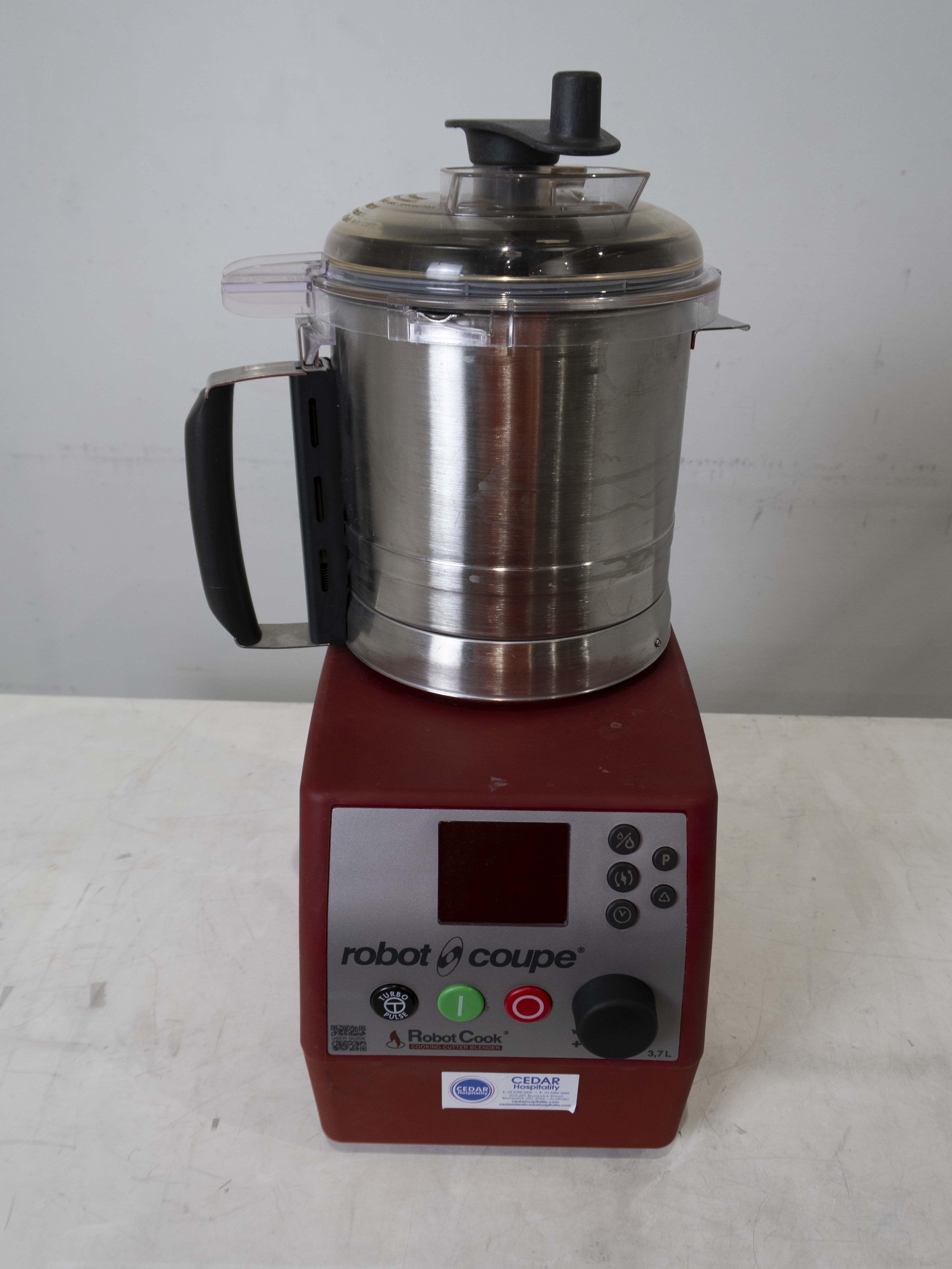Robot Coupe Robot Cook Food Processor