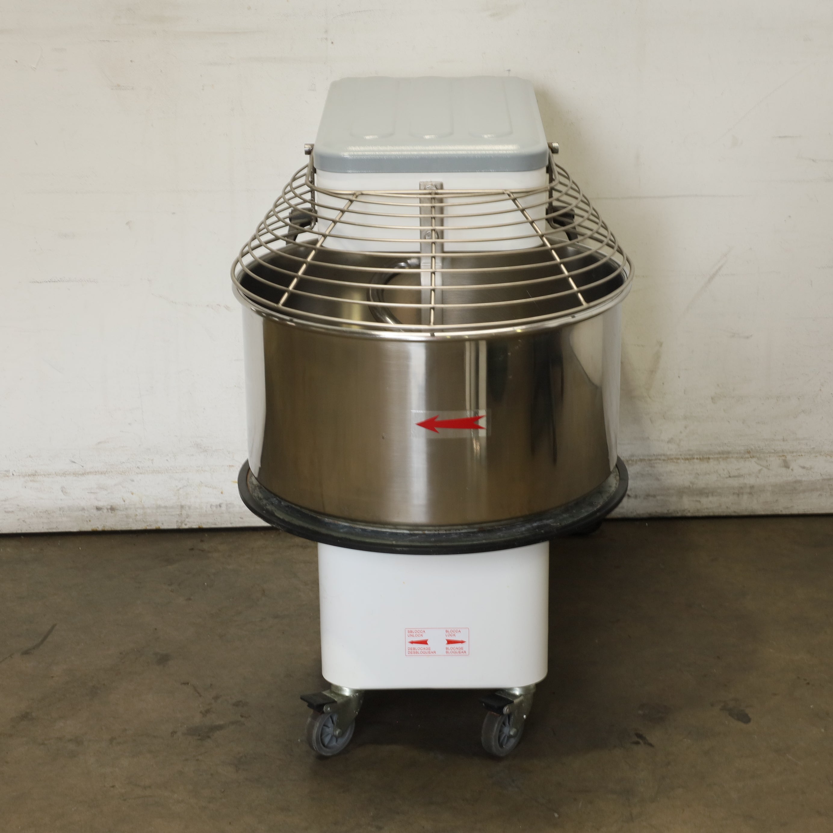 Mecnosud PK44AM Spiral Mixer