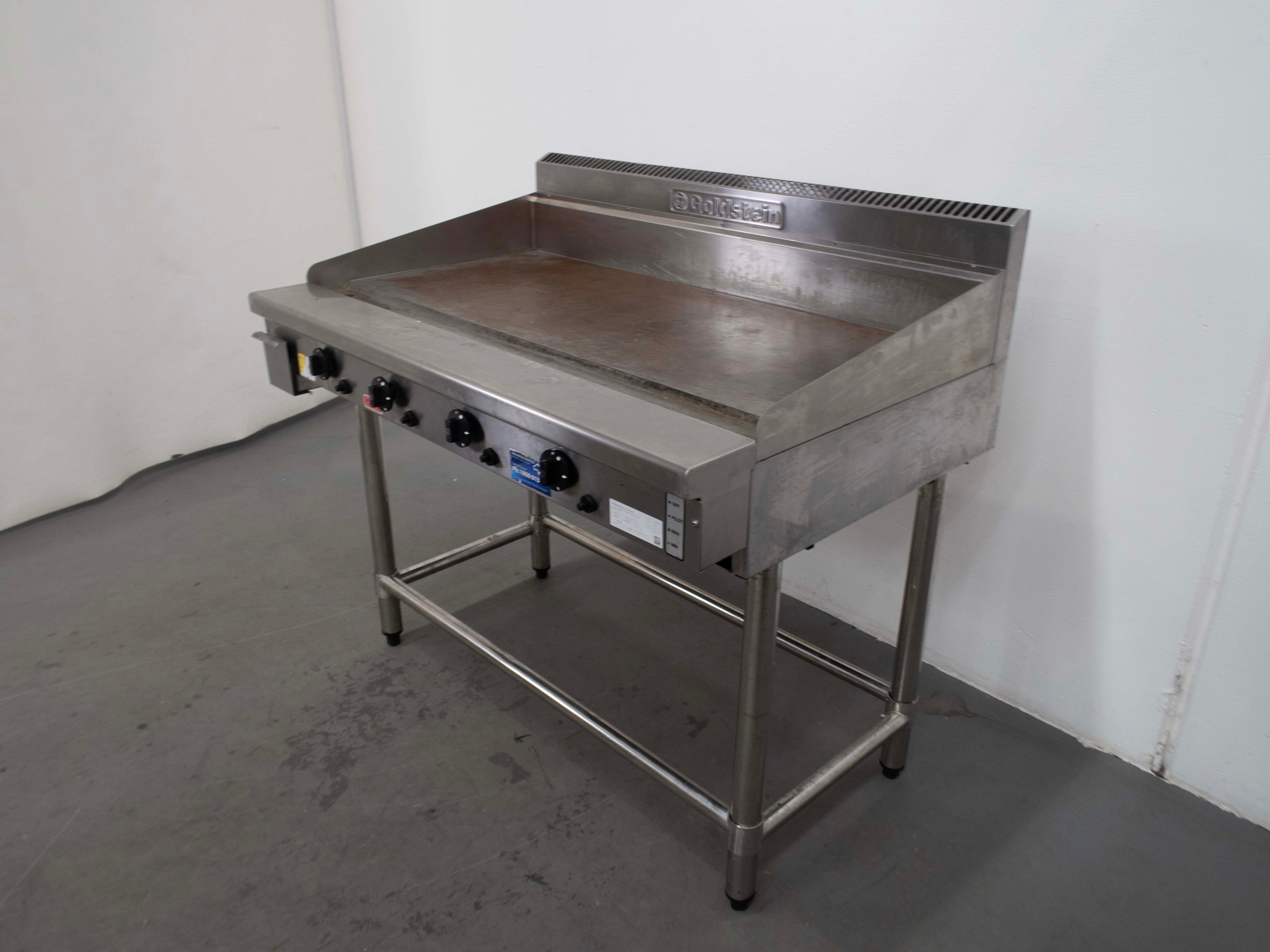 Goldstein GPGDB48 4 Burner Griddle
