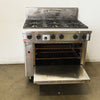 Goldstein PF628 Range Oven
