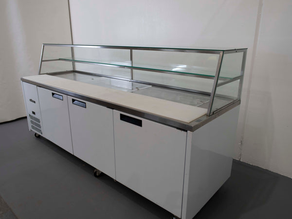 Williams HJ3SCBA-000 Sandwich Prep Fridge